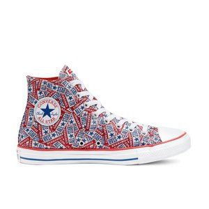 Converse Women's Chuck Taylor University Logo High Top